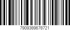 Código de barras (EAN, GTIN, SKU, ISBN): '7909389678721'