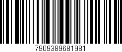 Código de barras (EAN, GTIN, SKU, ISBN): '7909389681981'