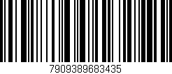 Código de barras (EAN, GTIN, SKU, ISBN): '7909389683435'