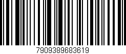 Código de barras (EAN, GTIN, SKU, ISBN): '7909389683619'