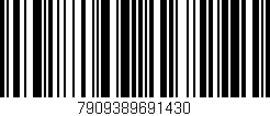 Código de barras (EAN, GTIN, SKU, ISBN): '7909389691430'