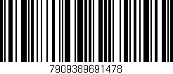 Código de barras (EAN, GTIN, SKU, ISBN): '7909389691478'