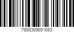 Código de barras (EAN, GTIN, SKU, ISBN): '7909389691683'