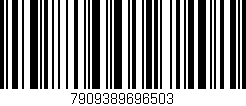 Código de barras (EAN, GTIN, SKU, ISBN): '7909389696503'