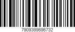 Código de barras (EAN, GTIN, SKU, ISBN): '7909389696732'
