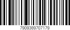 Código de barras (EAN, GTIN, SKU, ISBN): '7909389707179'