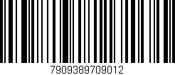Código de barras (EAN, GTIN, SKU, ISBN): '7909389709012'