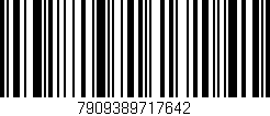 Código de barras (EAN, GTIN, SKU, ISBN): '7909389717642'