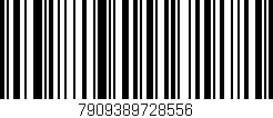 Código de barras (EAN, GTIN, SKU, ISBN): '7909389728556'