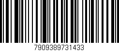 Código de barras (EAN, GTIN, SKU, ISBN): '7909389731433'