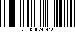 Código de barras (EAN, GTIN, SKU, ISBN): '7909389740442'