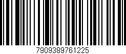 Código de barras (EAN, GTIN, SKU, ISBN): '7909389761225'