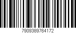Código de barras (EAN, GTIN, SKU, ISBN): '7909389764172'