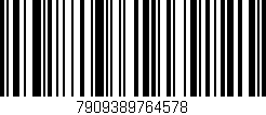 Código de barras (EAN, GTIN, SKU, ISBN): '7909389764578'