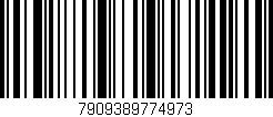 Código de barras (EAN, GTIN, SKU, ISBN): '7909389774973'