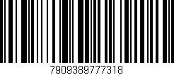 Código de barras (EAN, GTIN, SKU, ISBN): '7909389777318'