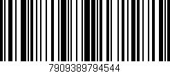Código de barras (EAN, GTIN, SKU, ISBN): '7909389794544'