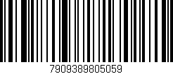 Código de barras (EAN, GTIN, SKU, ISBN): '7909389805059'