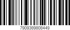 Código de barras (EAN, GTIN, SKU, ISBN): '7909389808449'