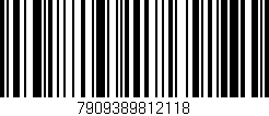 Código de barras (EAN, GTIN, SKU, ISBN): '7909389812118'