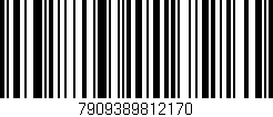 Código de barras (EAN, GTIN, SKU, ISBN): '7909389812170'