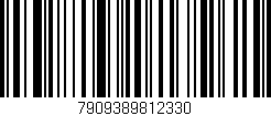 Código de barras (EAN, GTIN, SKU, ISBN): '7909389812330'