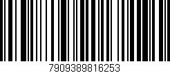 Código de barras (EAN, GTIN, SKU, ISBN): '7909389816253'