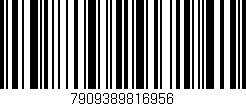 Código de barras (EAN, GTIN, SKU, ISBN): '7909389816956'