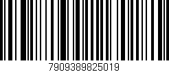 Código de barras (EAN, GTIN, SKU, ISBN): '7909389825019'