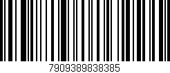 Código de barras (EAN, GTIN, SKU, ISBN): '7909389838385'