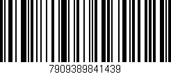 Código de barras (EAN, GTIN, SKU, ISBN): '7909389841439'