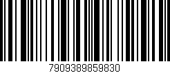 Código de barras (EAN, GTIN, SKU, ISBN): '7909389859830'