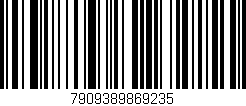 Código de barras (EAN, GTIN, SKU, ISBN): '7909389869235'
