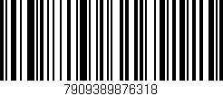 Código de barras (EAN, GTIN, SKU, ISBN): '7909389876318'