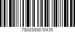 Código de barras (EAN, GTIN, SKU, ISBN): '7909389878435'