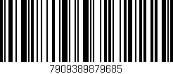 Código de barras (EAN, GTIN, SKU, ISBN): '7909389879685'