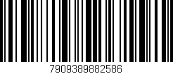 Código de barras (EAN, GTIN, SKU, ISBN): '7909389882586'