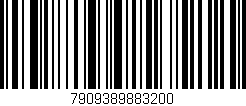 Código de barras (EAN, GTIN, SKU, ISBN): '7909389883200'