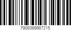 Código de barras (EAN, GTIN, SKU, ISBN): '7909389887215'
