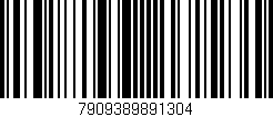 Código de barras (EAN, GTIN, SKU, ISBN): '7909389891304'