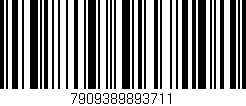 Código de barras (EAN, GTIN, SKU, ISBN): '7909389893711'