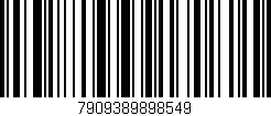 Código de barras (EAN, GTIN, SKU, ISBN): '7909389898549'