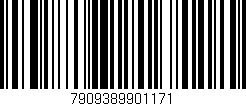 Código de barras (EAN, GTIN, SKU, ISBN): '7909389901171'