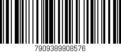 Código de barras (EAN, GTIN, SKU, ISBN): '7909389908576'