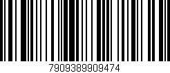 Código de barras (EAN, GTIN, SKU, ISBN): '7909389909474'