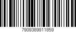 Código de barras (EAN, GTIN, SKU, ISBN): '7909389911859'