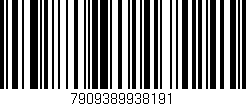 Código de barras (EAN, GTIN, SKU, ISBN): '7909389938191'