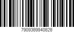 Código de barras (EAN, GTIN, SKU, ISBN): '7909389940828'