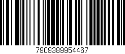 Código de barras (EAN, GTIN, SKU, ISBN): '7909389954467'