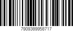 Código de barras (EAN, GTIN, SKU, ISBN): '7909389958717'